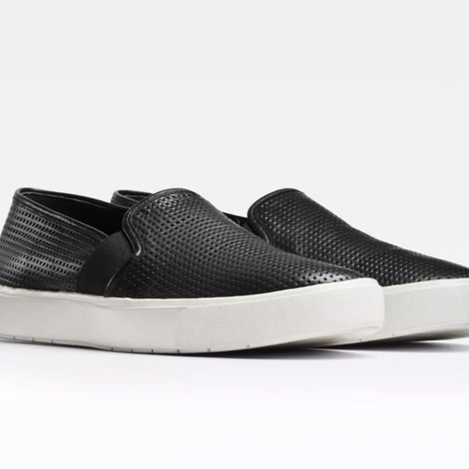 Vince Perforated Leather Blair Loafer